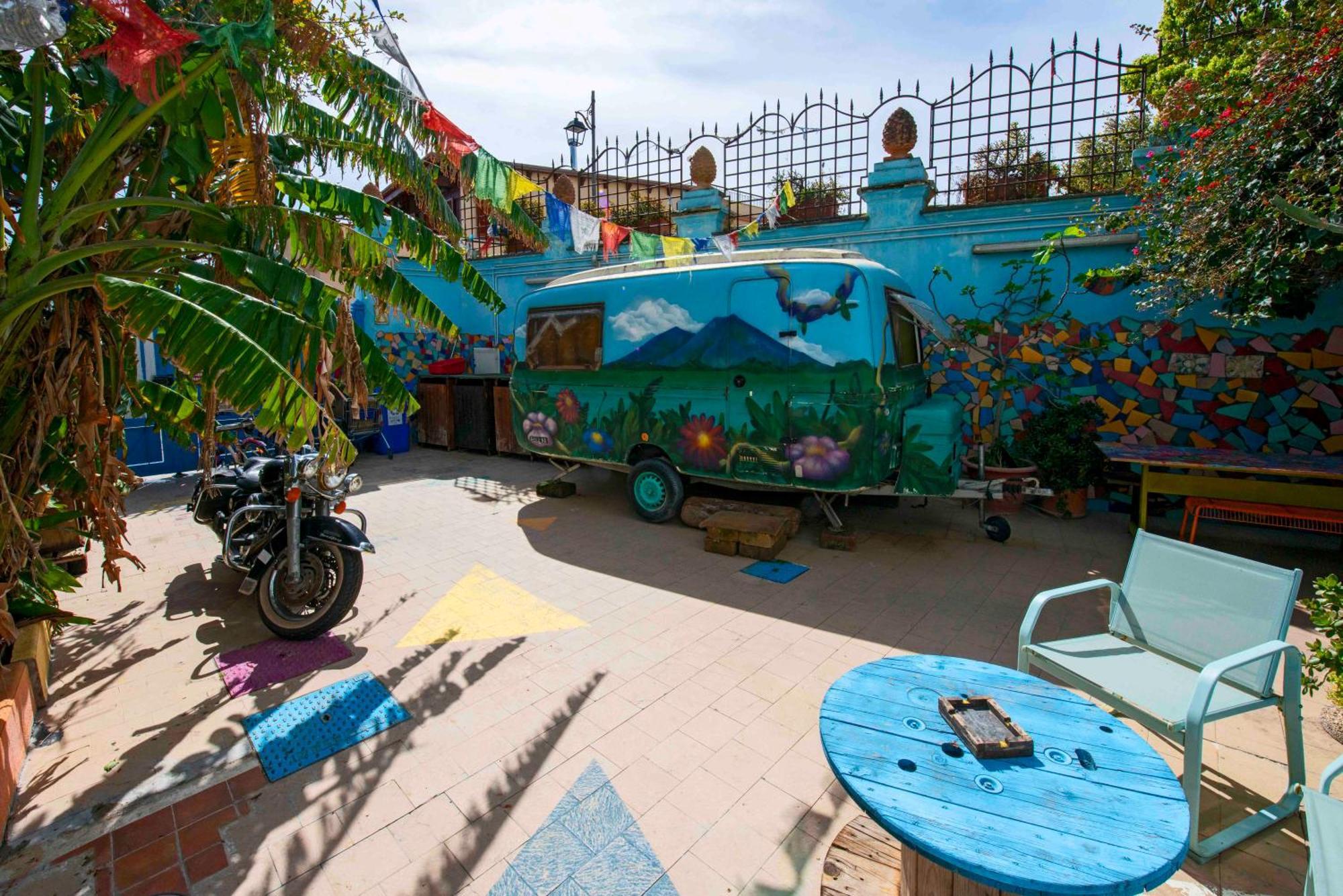 Eco Hostel Floreale 에르콜라노 외부 사진