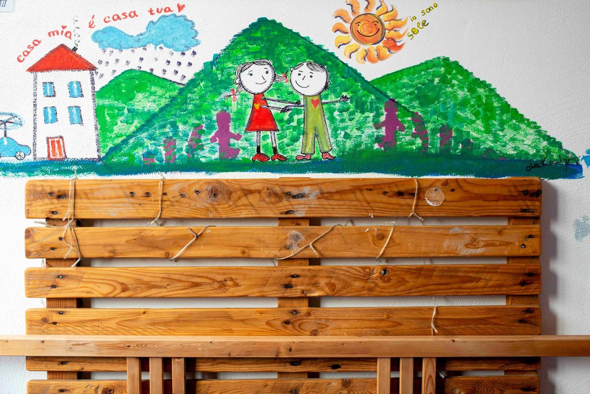 Eco Hostel Floreale 에르콜라노 외부 사진