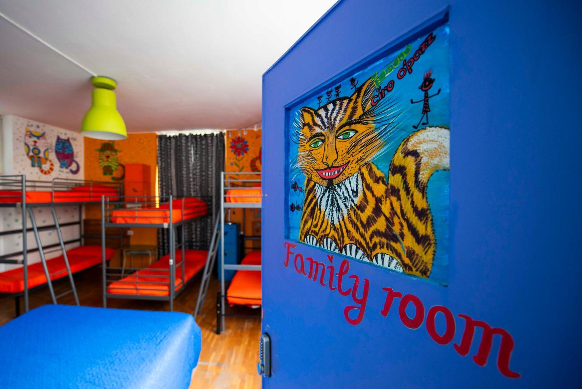 Eco Hostel Floreale 에르콜라노 외부 사진