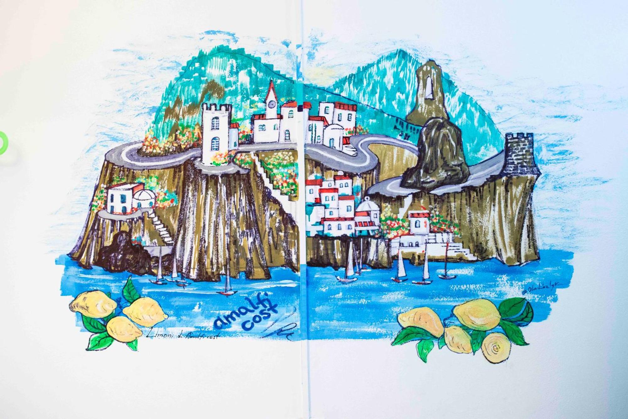 Eco Hostel Floreale 에르콜라노 외부 사진
