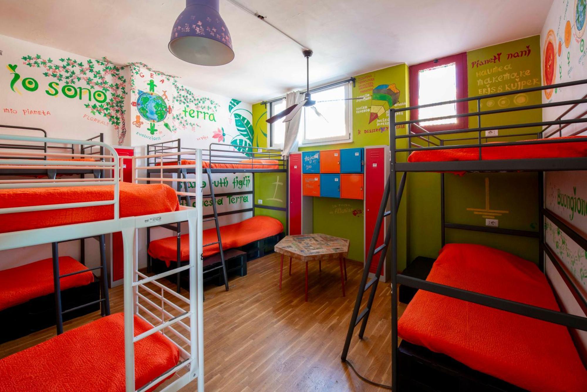 Eco Hostel Floreale 에르콜라노 외부 사진
