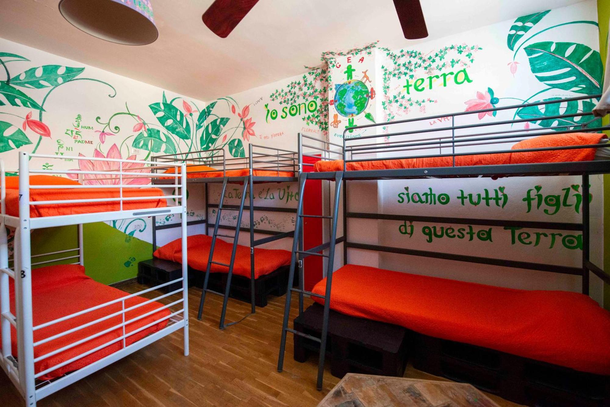 Eco Hostel Floreale 에르콜라노 외부 사진