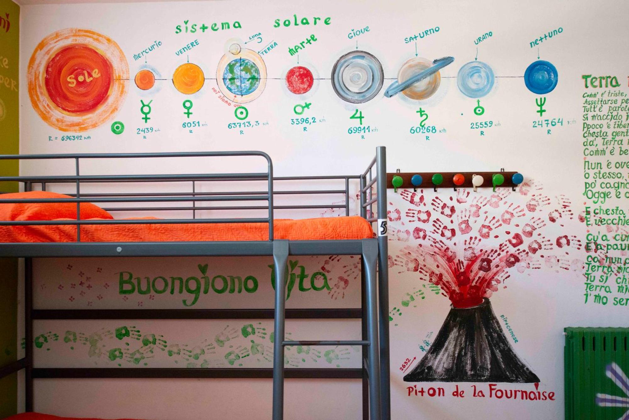 Eco Hostel Floreale 에르콜라노 외부 사진