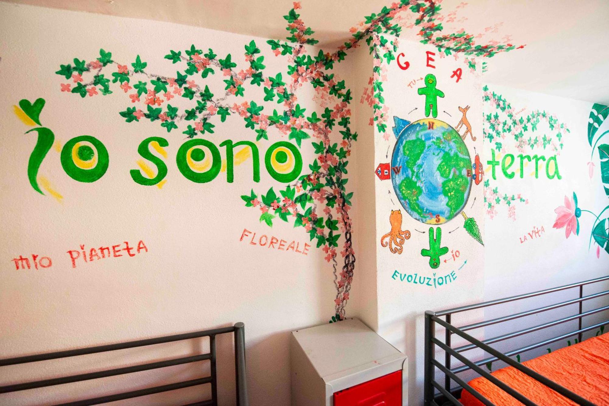 Eco Hostel Floreale 에르콜라노 외부 사진