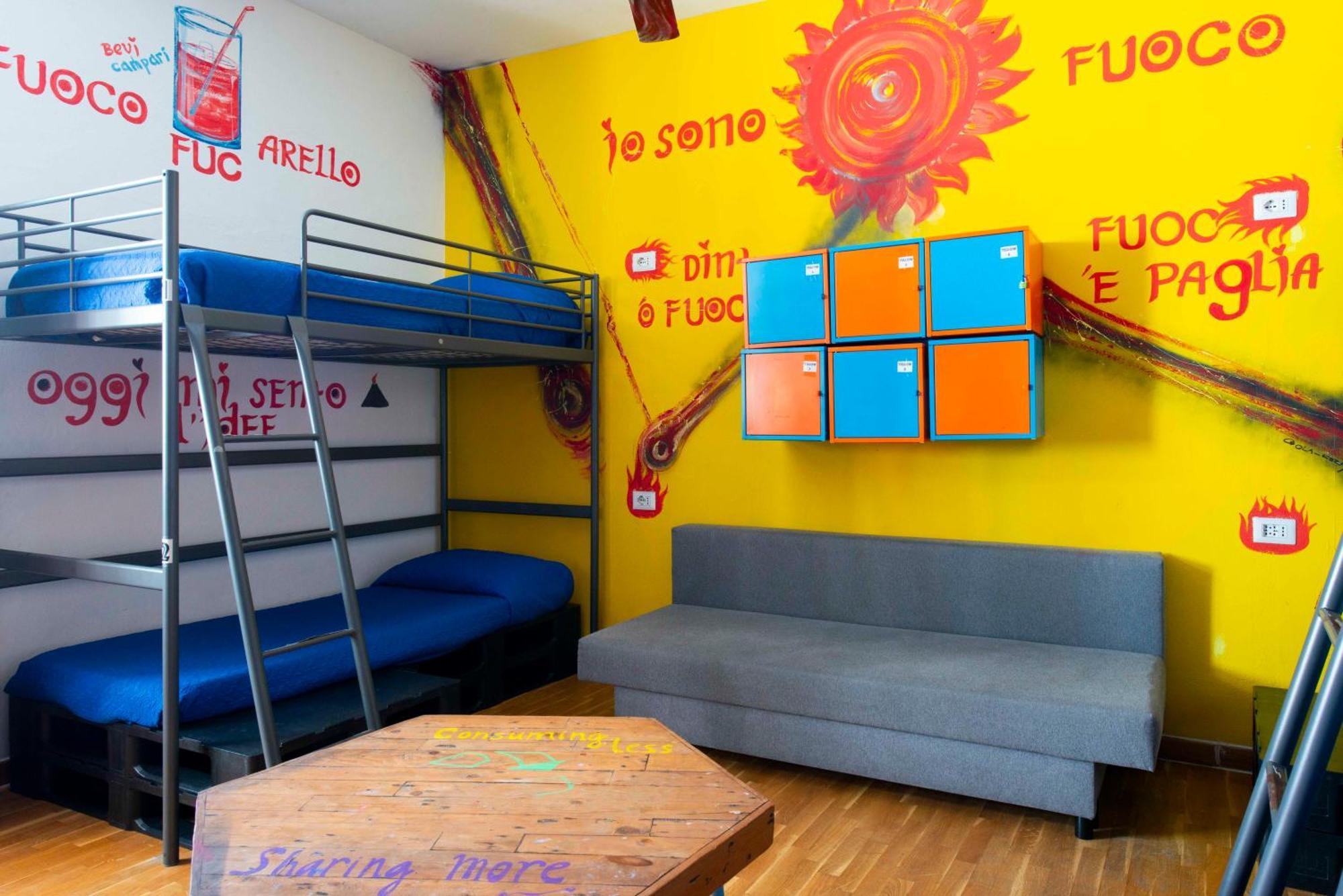 Eco Hostel Floreale 에르콜라노 외부 사진