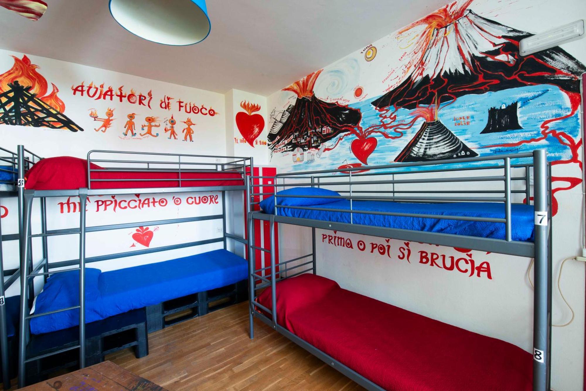 Eco Hostel Floreale 에르콜라노 외부 사진