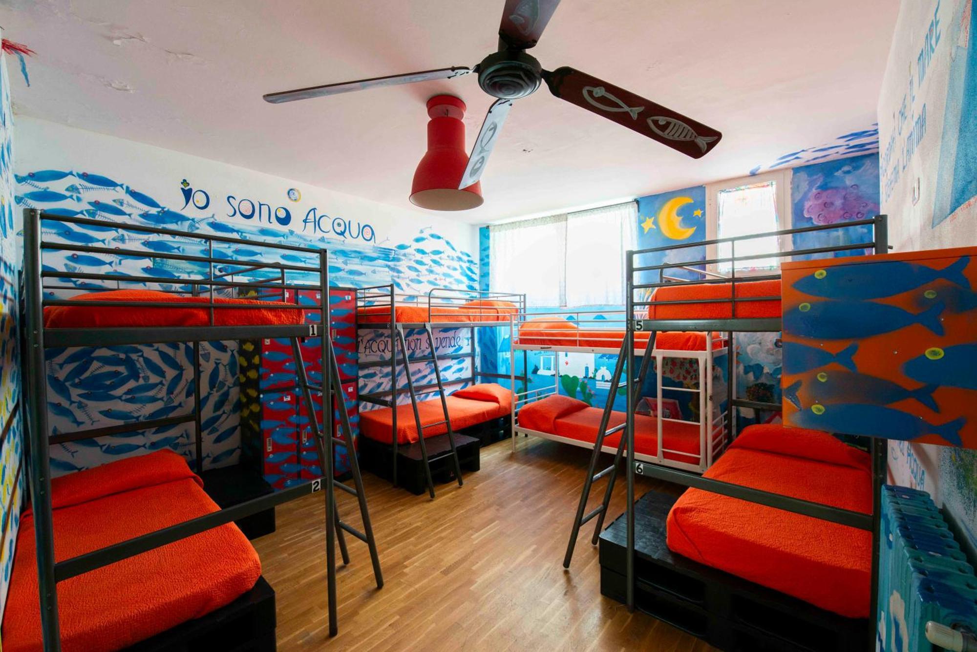 Eco Hostel Floreale 에르콜라노 외부 사진