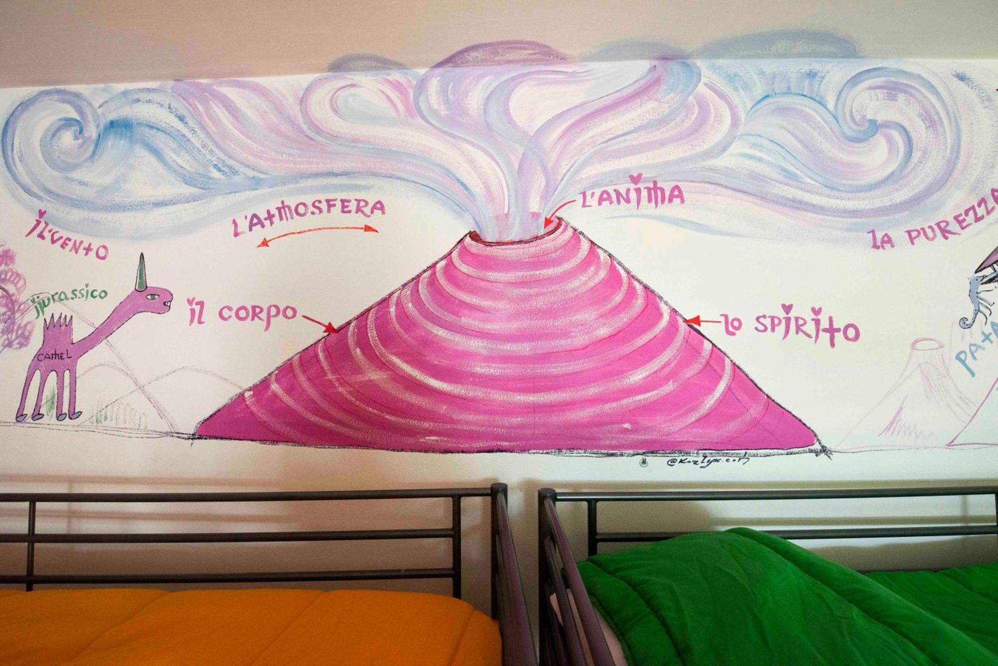 Eco Hostel Floreale 에르콜라노 외부 사진