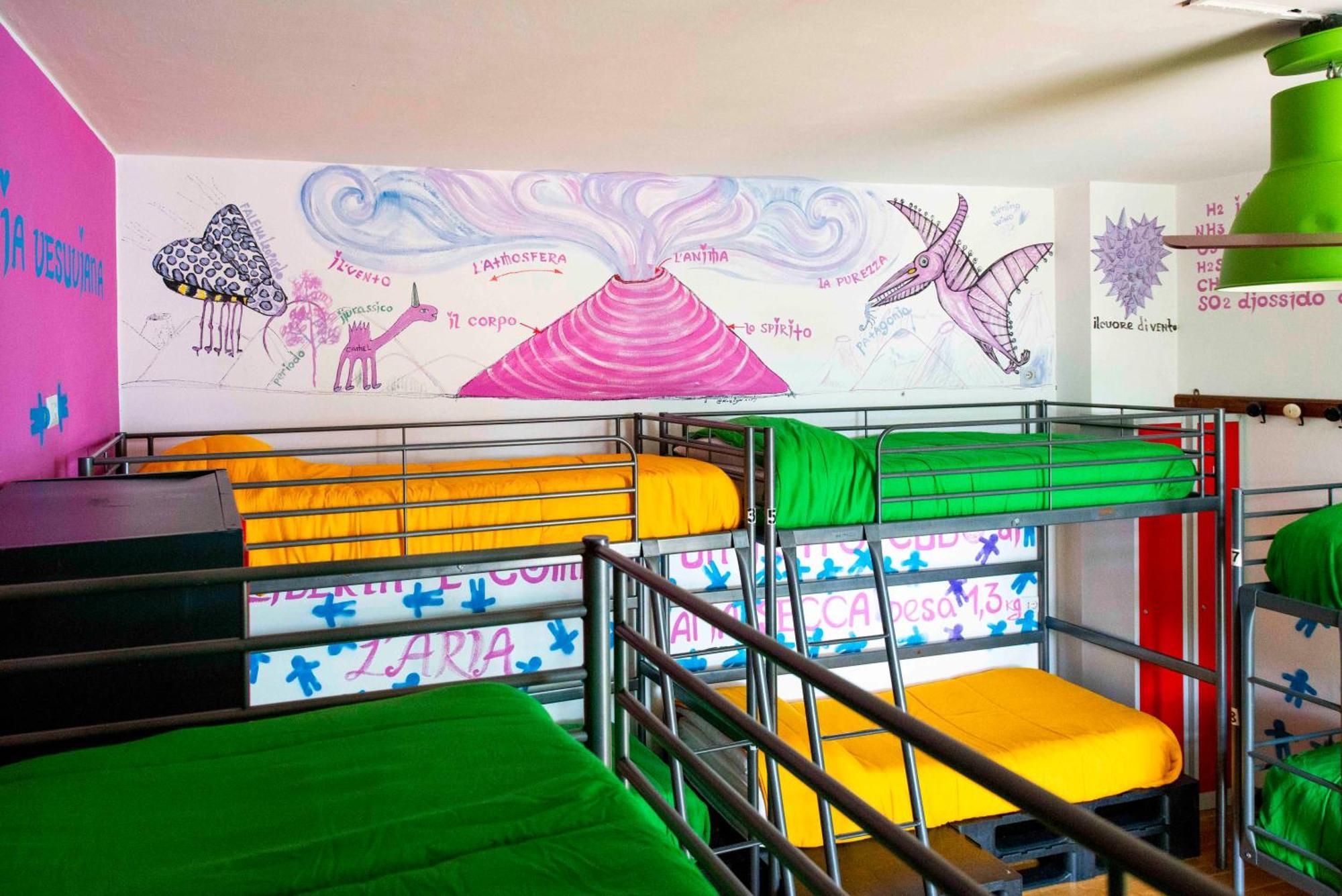 Eco Hostel Floreale 에르콜라노 외부 사진