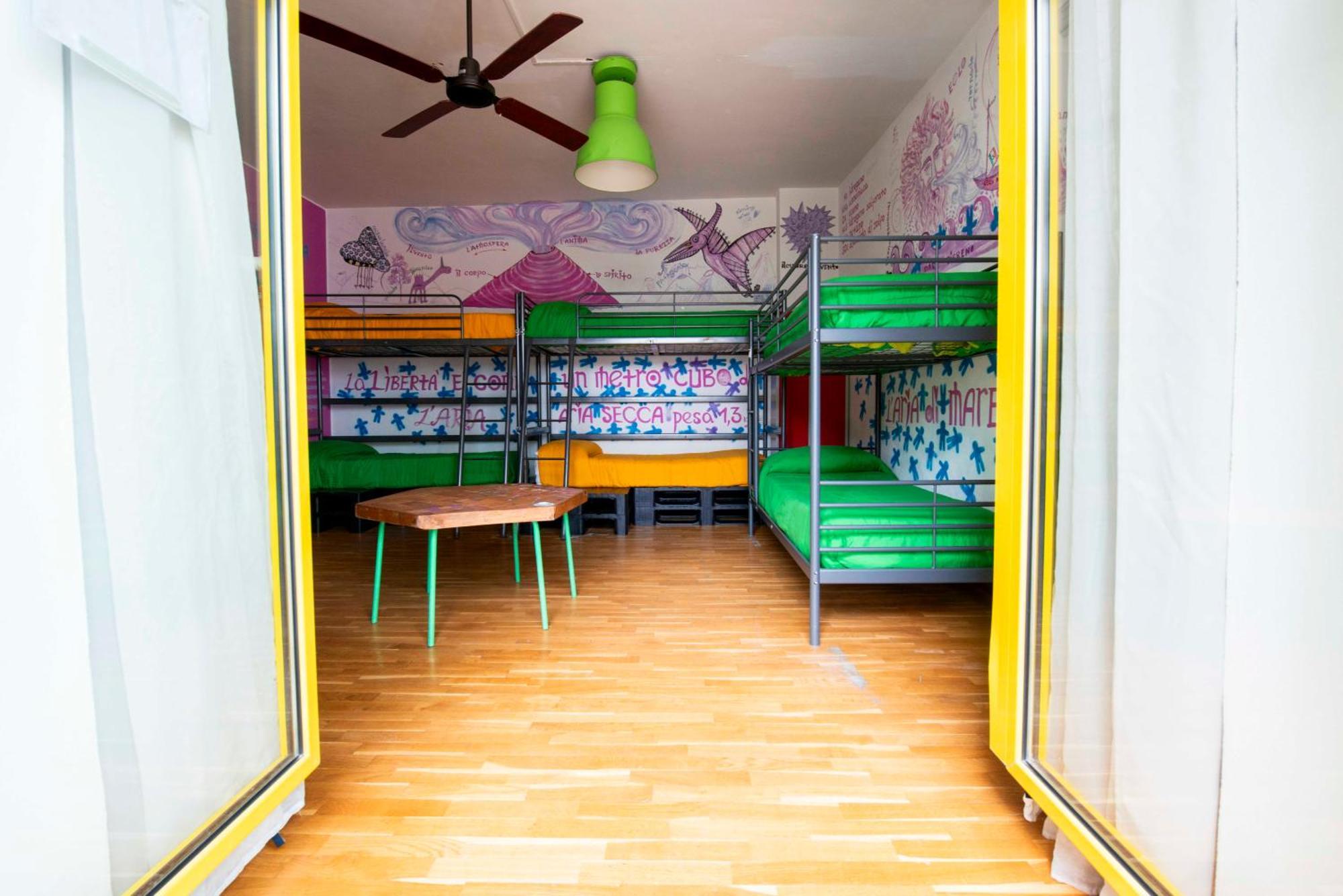 Eco Hostel Floreale 에르콜라노 외부 사진