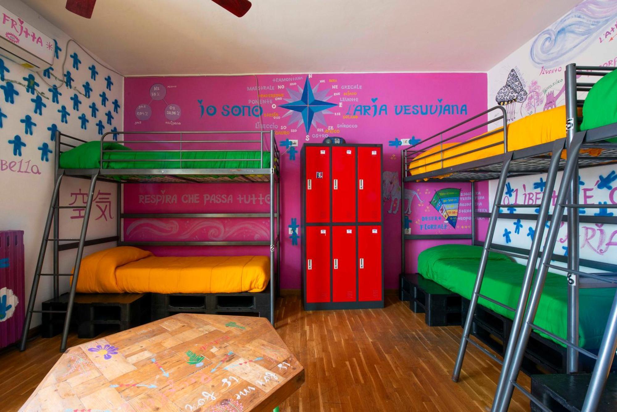 Eco Hostel Floreale 에르콜라노 외부 사진