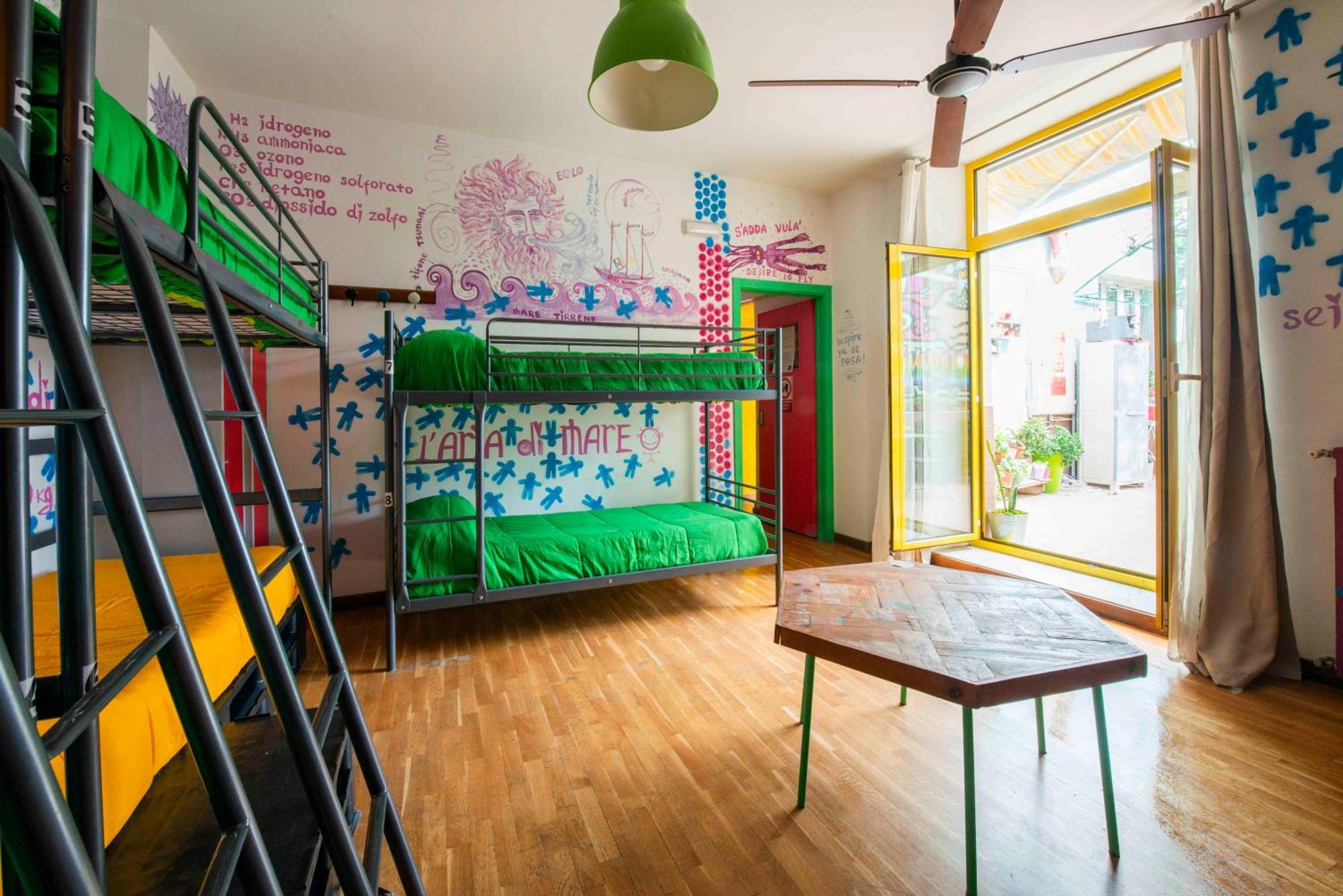 Eco Hostel Floreale 에르콜라노 외부 사진