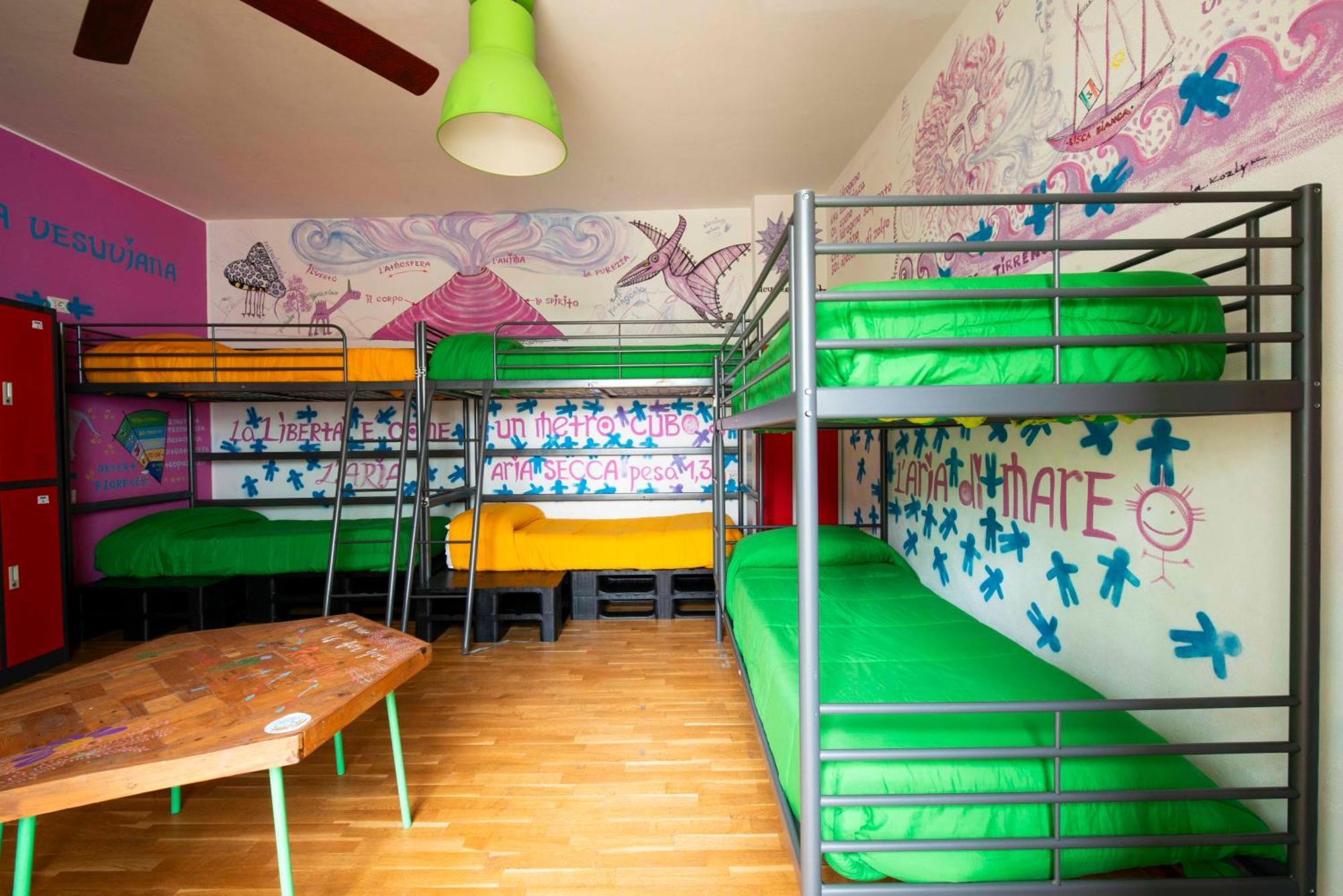 Eco Hostel Floreale 에르콜라노 외부 사진