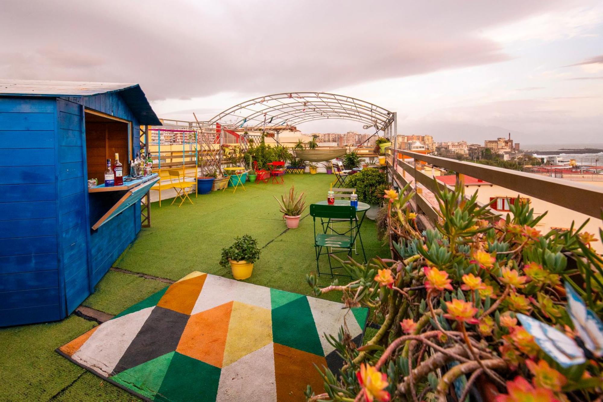 Eco Hostel Floreale 에르콜라노 외부 사진