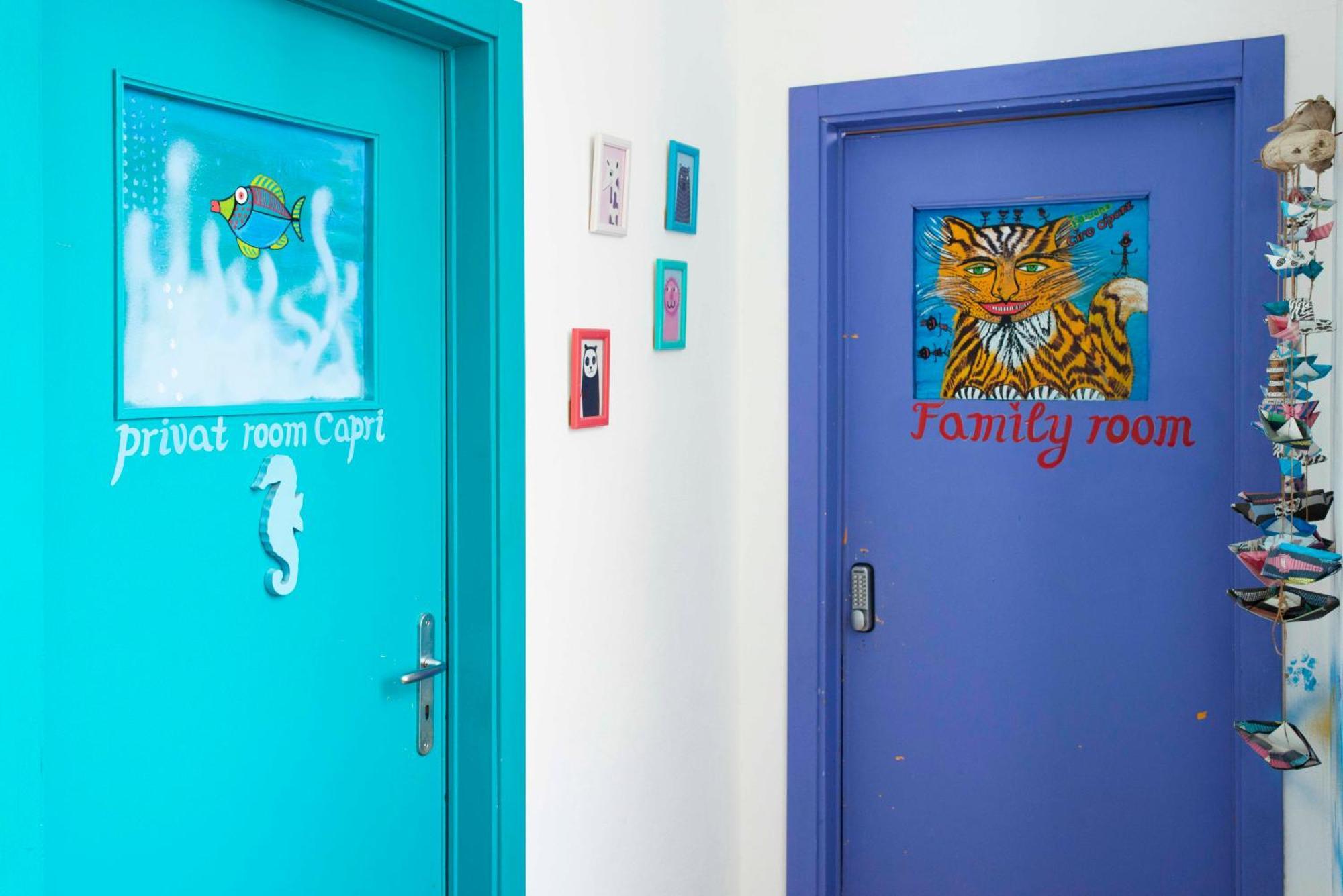 Eco Hostel Floreale 에르콜라노 외부 사진