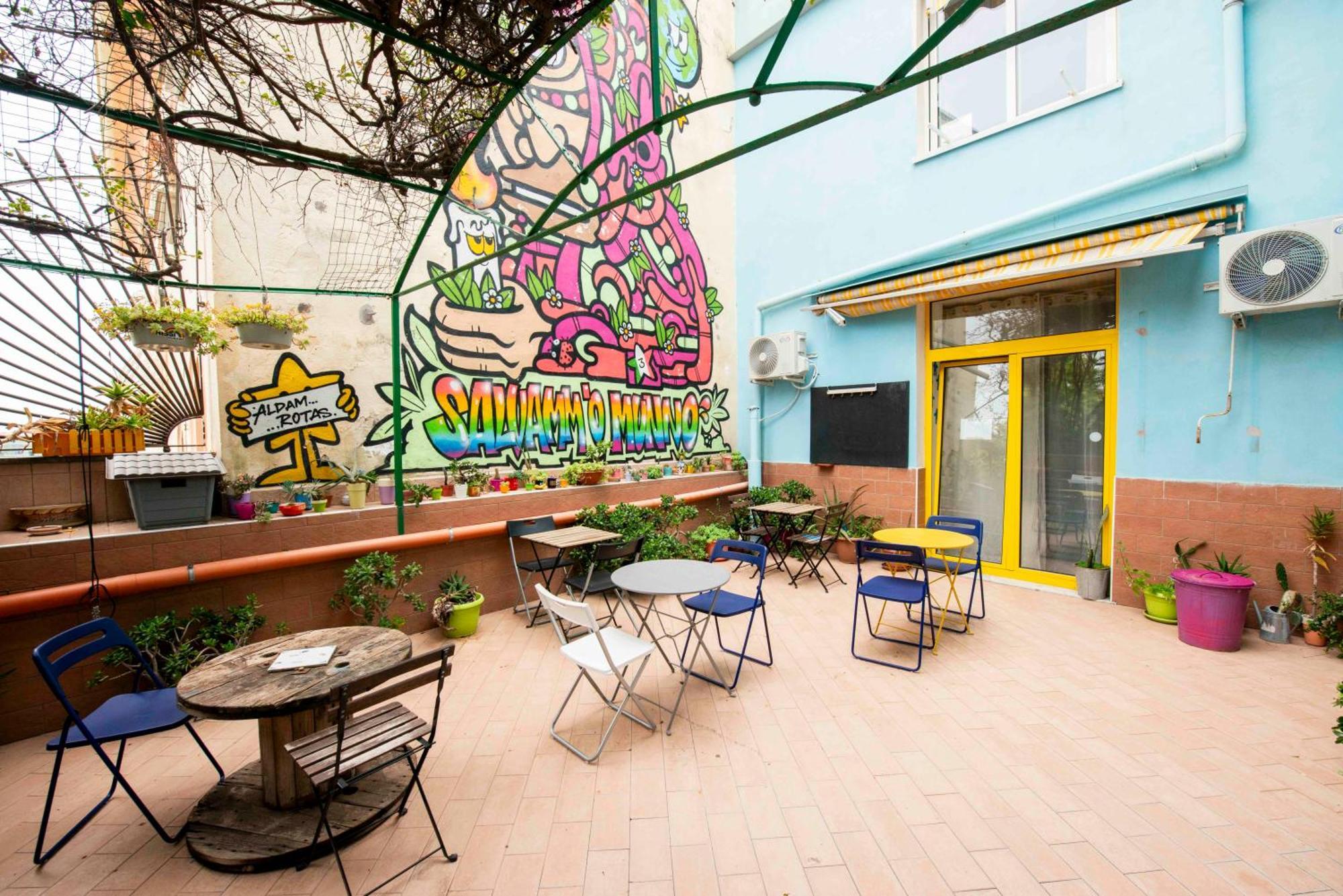Eco Hostel Floreale 에르콜라노 외부 사진